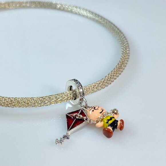 Peanuts Charlie Brown Dangle Charm - Picture 3 of 6